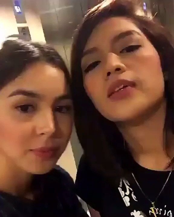 Chicken kirspers hahaha - jane oineza and julia barretto