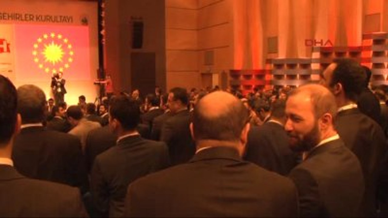 Cumhurbaşkanı Erdoğan, Kentsel Dönüşüm Kurultayı'nda Konuşutu