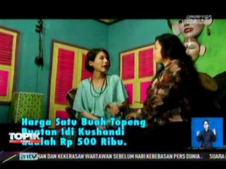 Kisah di Balik Topeng Betawi, Seni Tradisi Kota Batavia