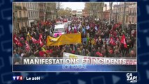 Des manifestants s'invitent chez Manuel Valls pour l'apéro