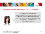 Mit dem European Foundation of Quality Management-Modell zum Gütesiegel 