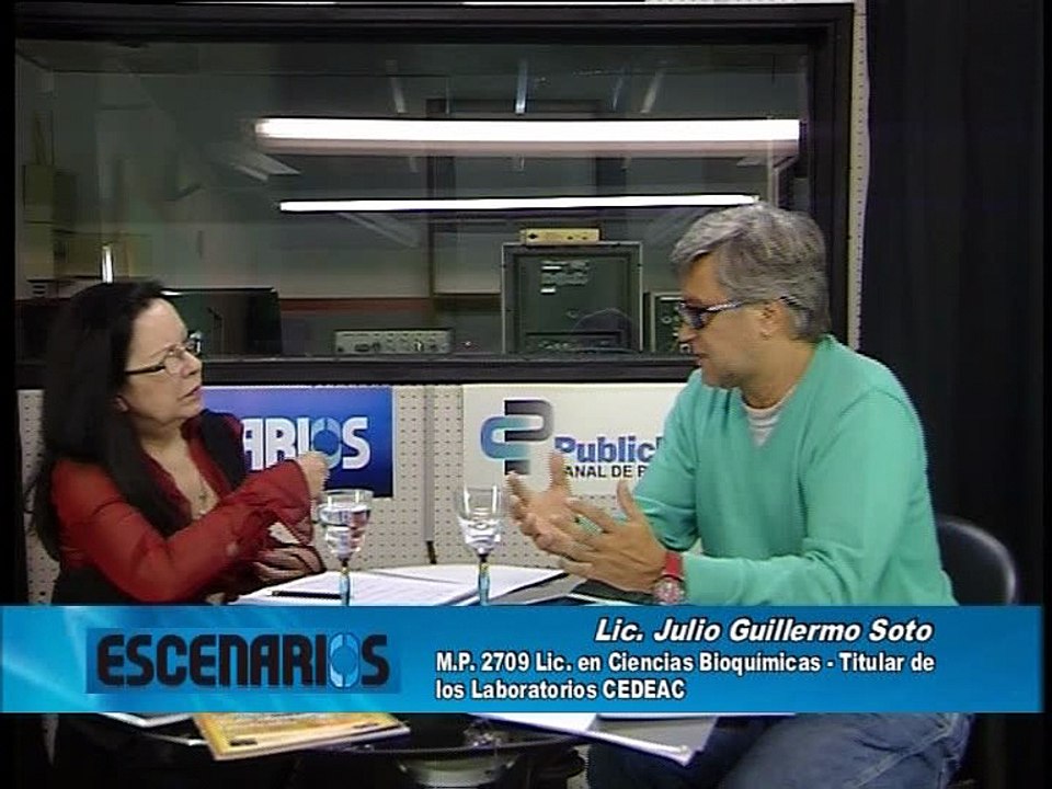 Prog. Nro. 116 "Escenarios" al aire el 9-4-16
