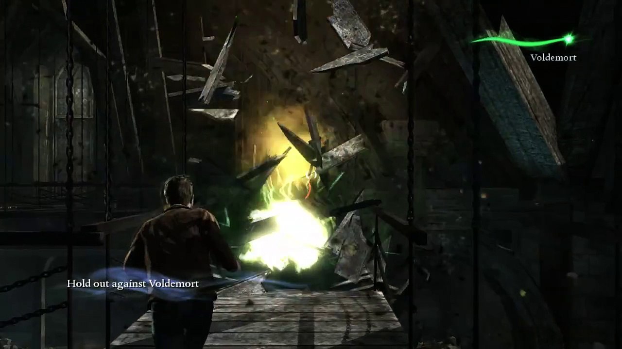 Harry Potter and the Deathly Hallows Part 2 Game - Ending