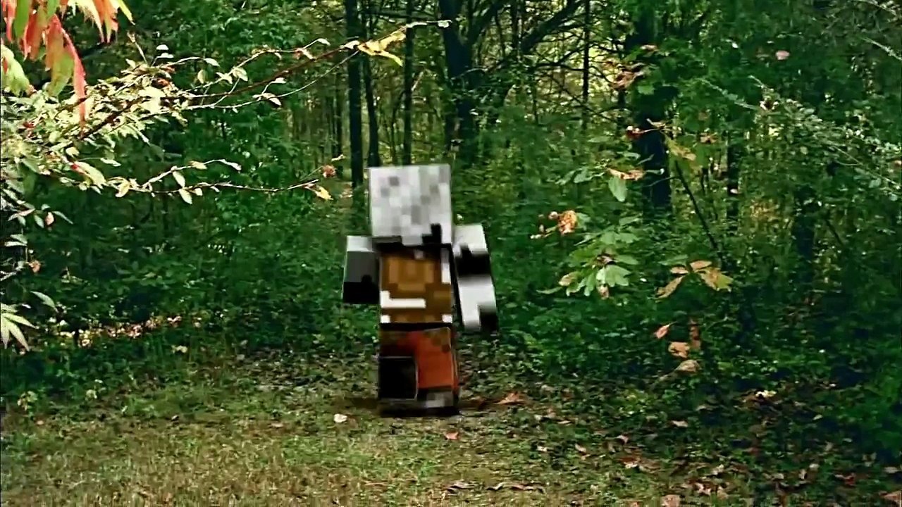 Minecraft in Real Life: "Hunger Games" Original Minecraft Song (Minecraft Animation)