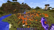 Minecraft BIG BOMBS NEW INSANE TNT EXPLOSIVES! One Command Creation