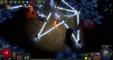 Path of Exile : 2.2 infractem ranger build double boss fight 