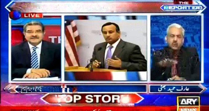 Yeh log apni hakumat bachanay k liye jo kuch soch rhay hain wo Mulki Slaamti k liye bohat khatarnaak hai : Arif Hameed