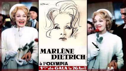 Marlene Dietrich at the Olympia!  2. My Blue Heaven. (Complete 1962 Show)