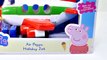 Peppa Pig Jumbo jet Avion Jouet d'un module de jeux de peppa pig figure