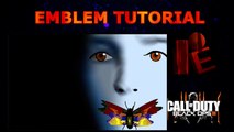 BLACK OPS 3 EMBLEM TUTORIAL- SILENCE OF THE LAMBS!!