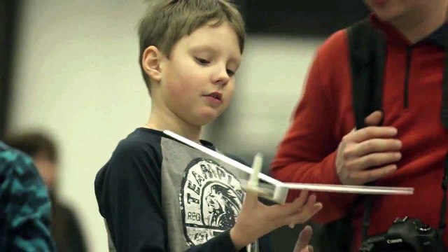 Соревнования по зальным резиномоторкам в Питере.