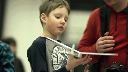 Соревнования по зальным резиномоторкам в Питере.