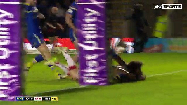 Warrington Wolves V St. Helens - Super League 2016