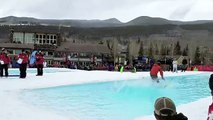 Keystone Slush Cup 2016 - Pond Skimming