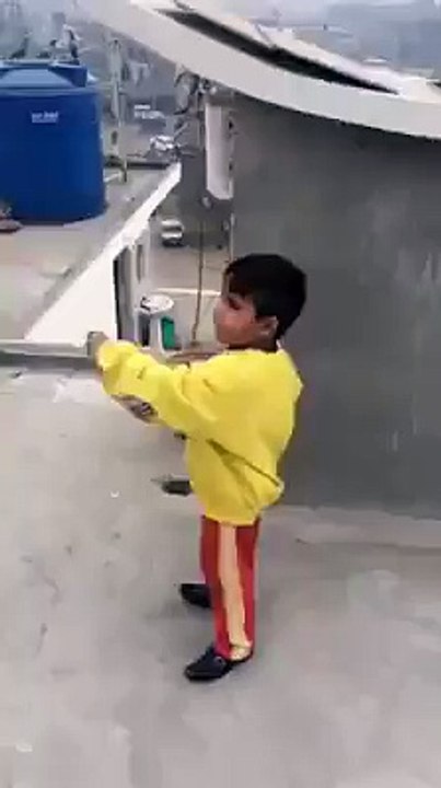 kite flying