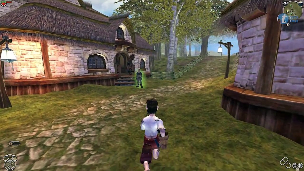 BORN TO KICK CHICKENS! | Tech Talk Completes: Fable - The Lost Chapters #1 (페이블)