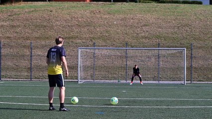 Unbelievable free kicks with a Helium Football