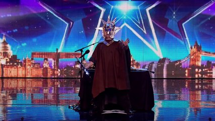 Peter K Rollings is in his own Strange World  - Week 1 Auditions - Britain’s Got Talent 2016