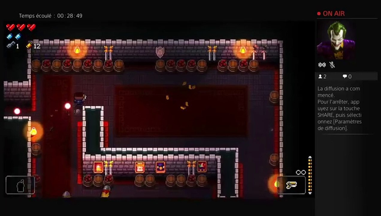 Enter the gungeon live