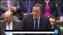 Cameron in Parliament: British PM addresses lawmakers in wake of scandal