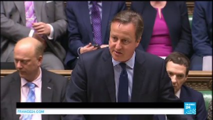 Cameron in Parliament: British PM addresses lawmakers in wake of scandal