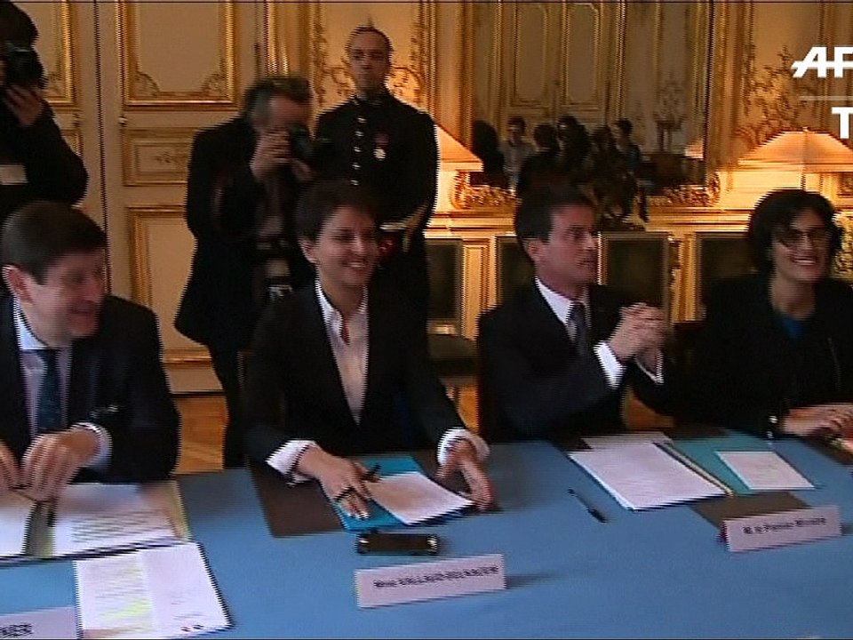 Loi travail: après les gages de Valls, étudiants et lycéens satisfaits mais toujours opposés