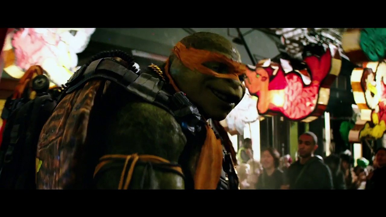 Черепашки-ниндзя 2 - Русский Трейлер 2 (2016)