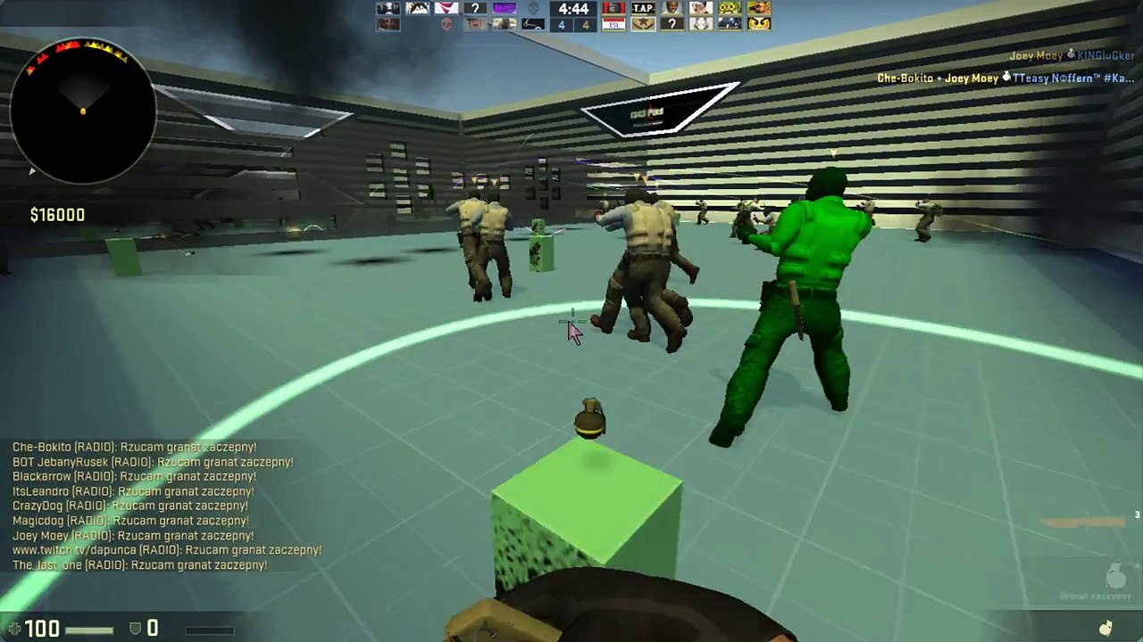 ☺CS GO☺ | ☺Minigry☺ | ☺odcinek #1☺ | ☺Darexiss OP☺