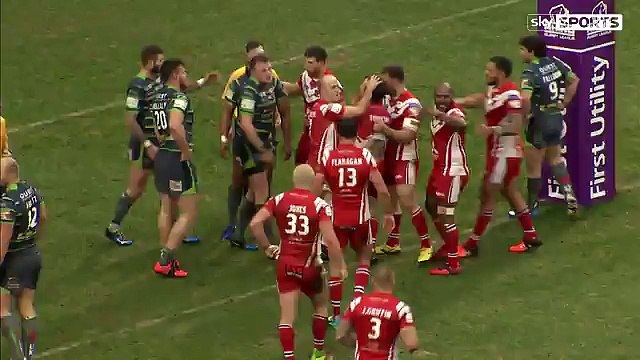 Salford Red Devils V Leeds Rhinos - Super League 2016