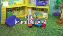 Nickelodeon Peppa Pig Ice Cream Eating Contest How to Have Peppa Pig Eat Ice Cream BBC