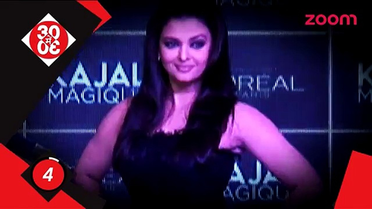 Aishwarya Rai Bachchan gets injured