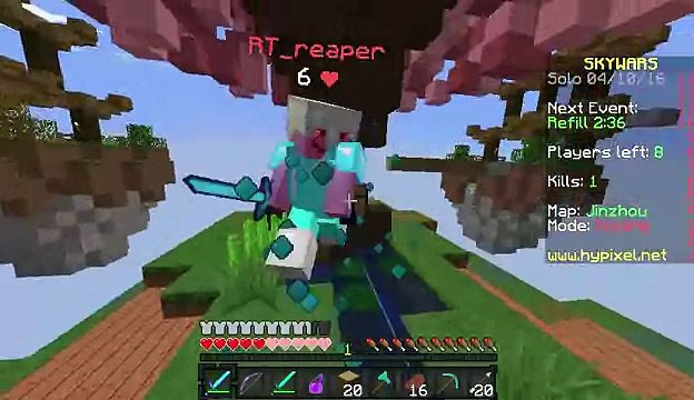 Minecraft-Hypixel Skywars【Ep5】