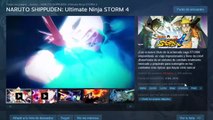 Descargar e Instalar Naruto Shippuden Ultimate Ninja Storm 4   DLC PC Español 2016
