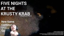 Five Nights At The Krusty Krab | SPONGEBOB ANIMATRONIC!