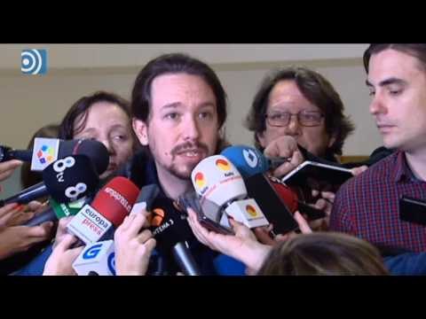 Pablo Iglesias: Que el PSOE salga de la jaula y vuele con Podemos
