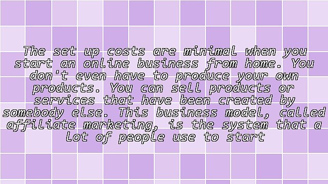 5 Top Home Based Businesses That You Can Start Today