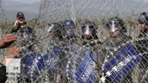 Uncertainty for thousands of refugees stranded in Greece as violence rocks Idomeni
