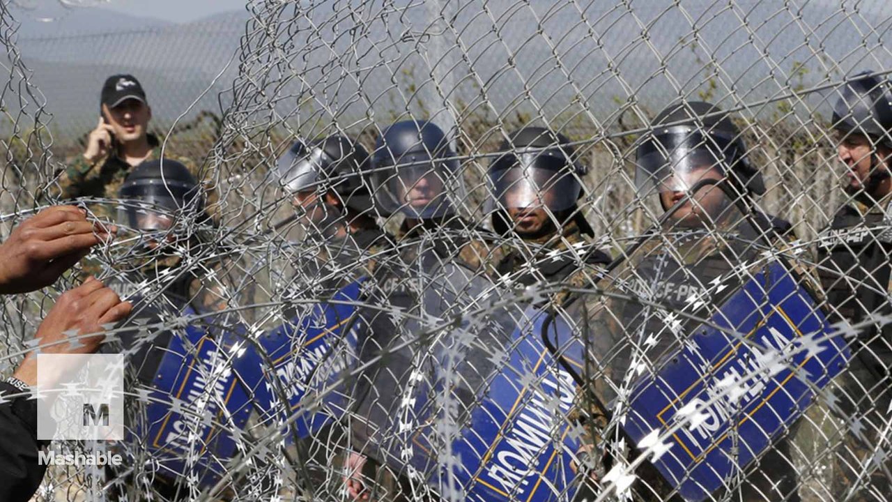 Uncertainty for thousands of refugees stranded in Greece as violence rocks Idomeni