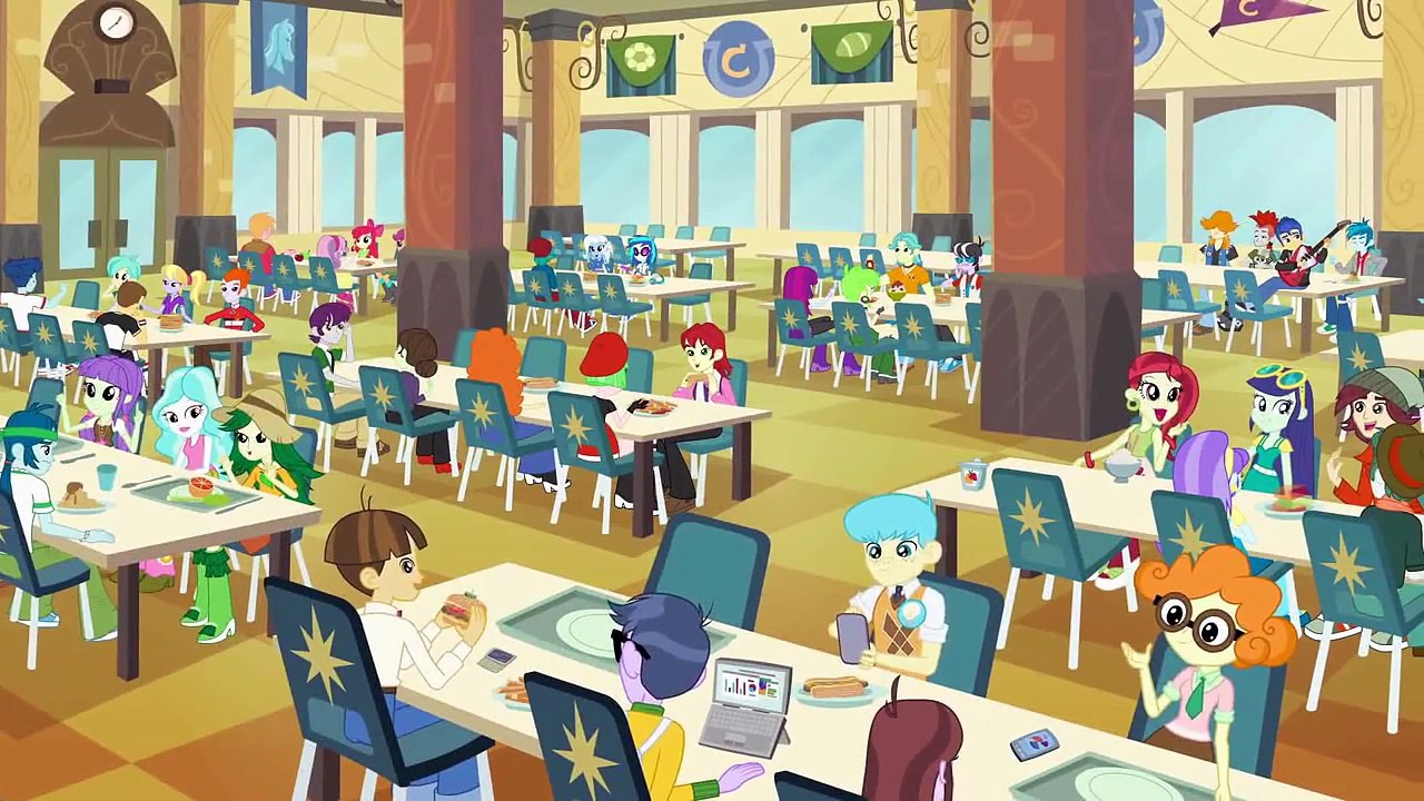 Equestria Girls [With Lyrics] - My Little Pony : Equestria Girls Song