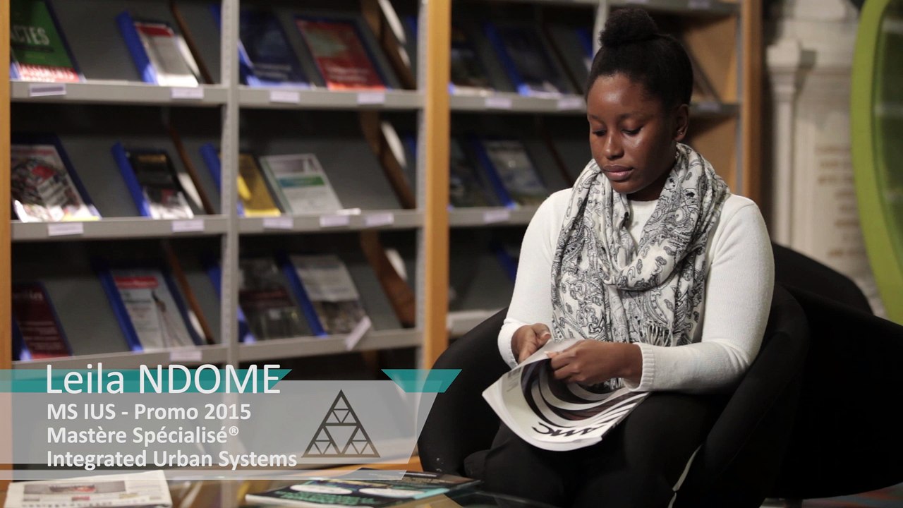 Leila NDOME - MS IUS 2015