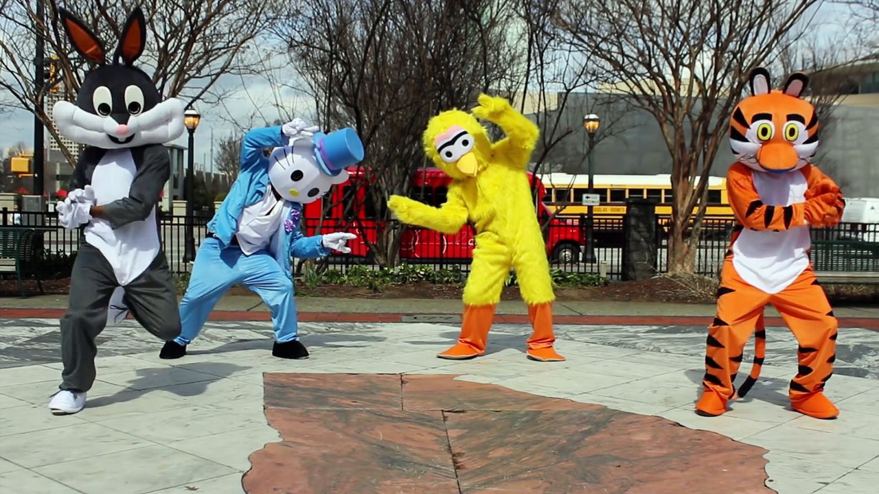 Cartoon Characters   OFFICIAL WHIP DANCE