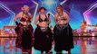 Shani Belly Dancers break the BGT buzzers! - Week 1 Auditions - Britain’s Got Talent 2016