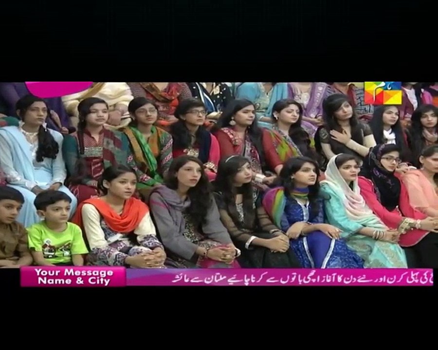 Jago Pakistan Jago with Sanam Jung in HD – 11th April 2016 Part 1