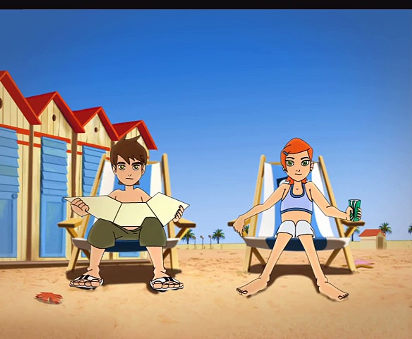 cartoon network ids estive - ben 10
