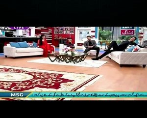 Salam Zindagi With Faisal Qureshi – 11th April 2016 Part 1