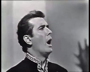 Puccini - Turandot - Non piangere, Liù - Franco Corelli