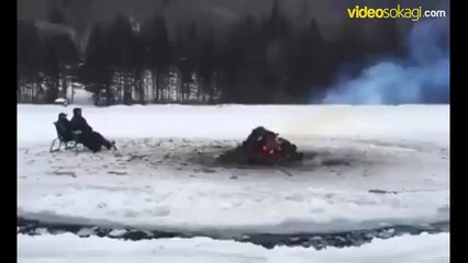 İnanılmaz ilginç bir eğlence biçimi