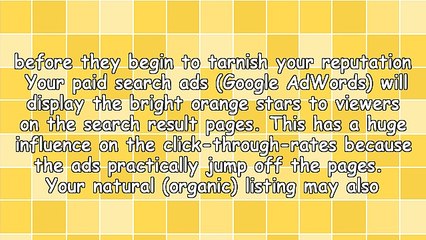 Google Reviews Don't Just Affect Your Online Reputation - Reviews ARE Your Online Reputation