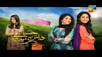 Haya Kay Daman Main Episode 10 Promo HUM TV Drama 11 April 2016