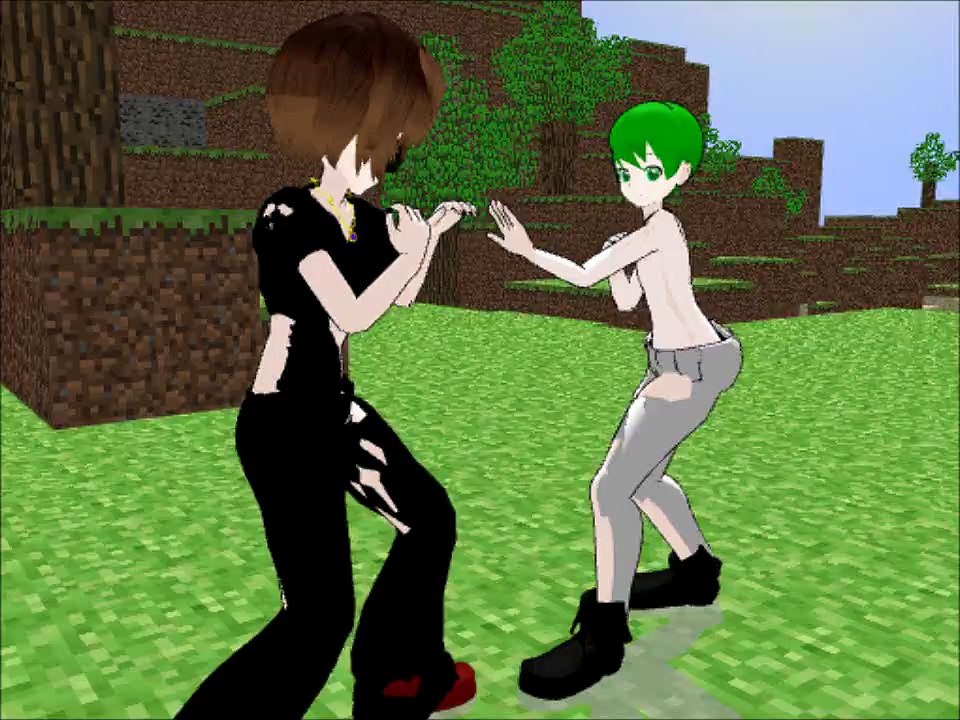 [MMD] Sky vs kermit